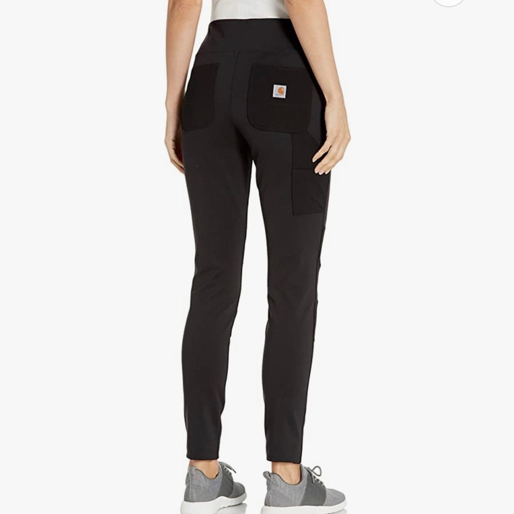 Carhartt Women's Force Fitted Midweight Utility Legging size small (4-6)